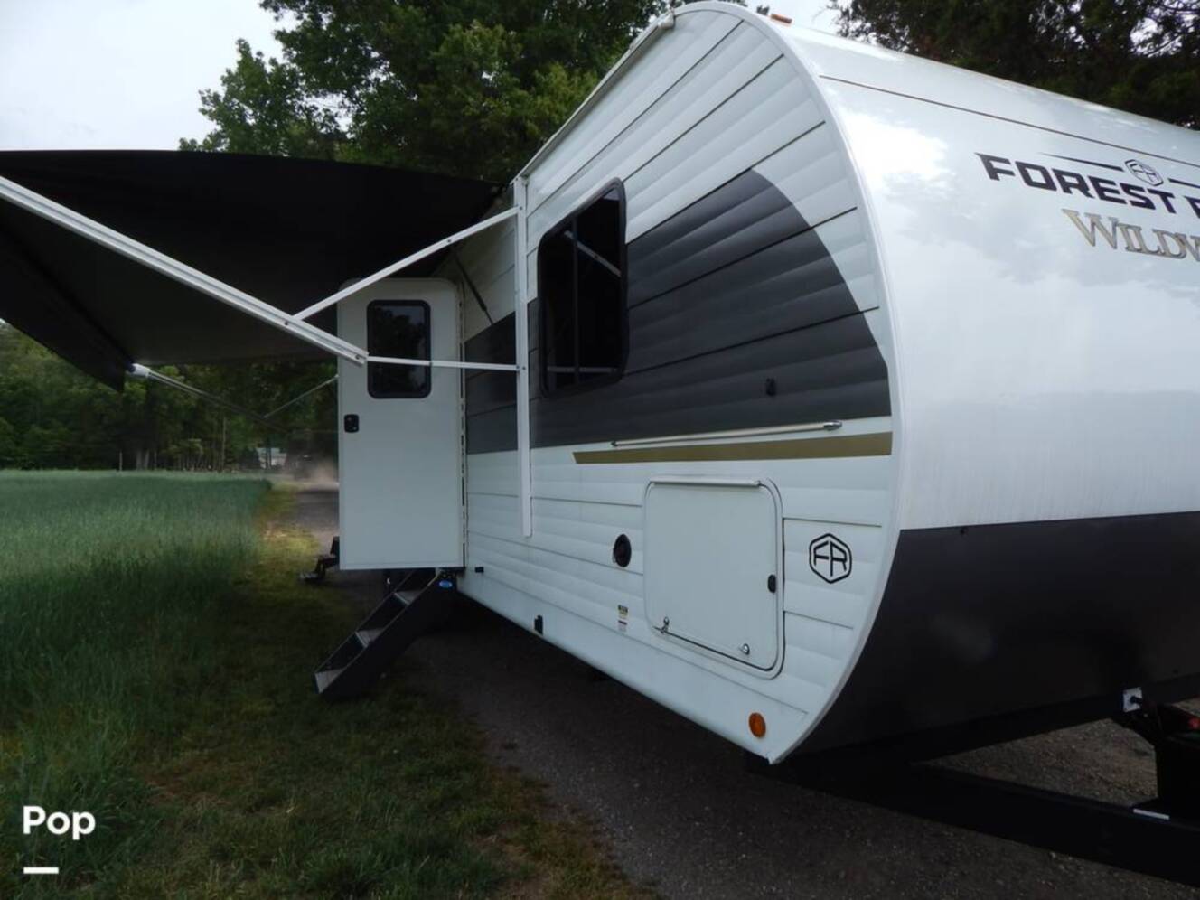 A photo of this 2025 Forest River Wildwood 32 Veranda