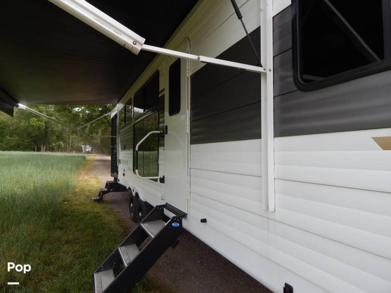 A photo of this 2025 Forest River Wildwood 32 Veranda