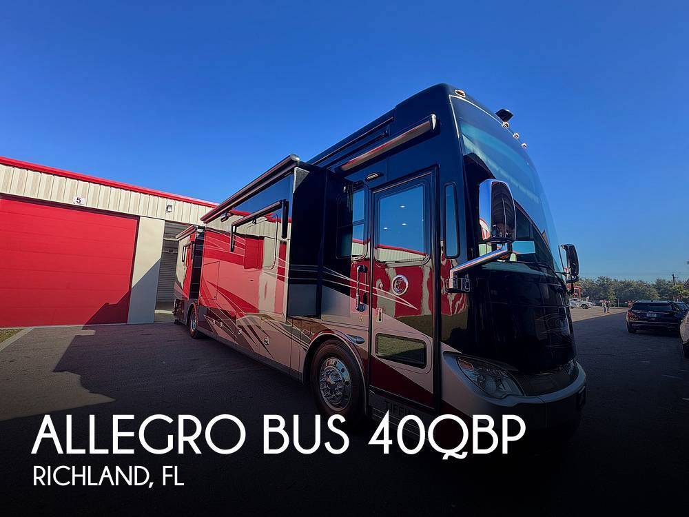2014 Tiffin Allegro Bus 40QBP RV