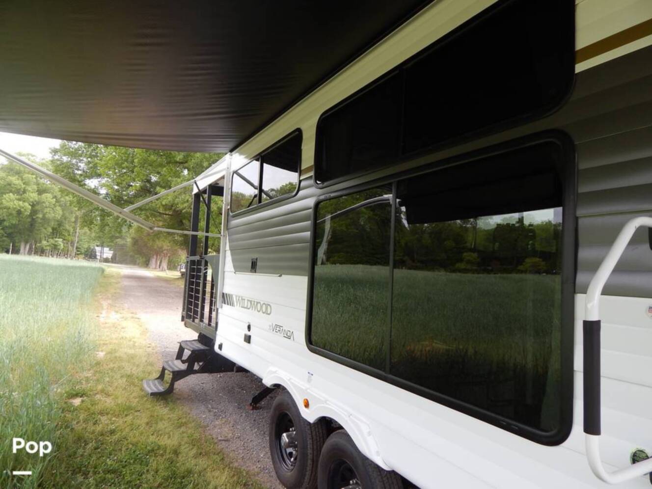 A photo of this 2025 Forest River Wildwood 32 Veranda