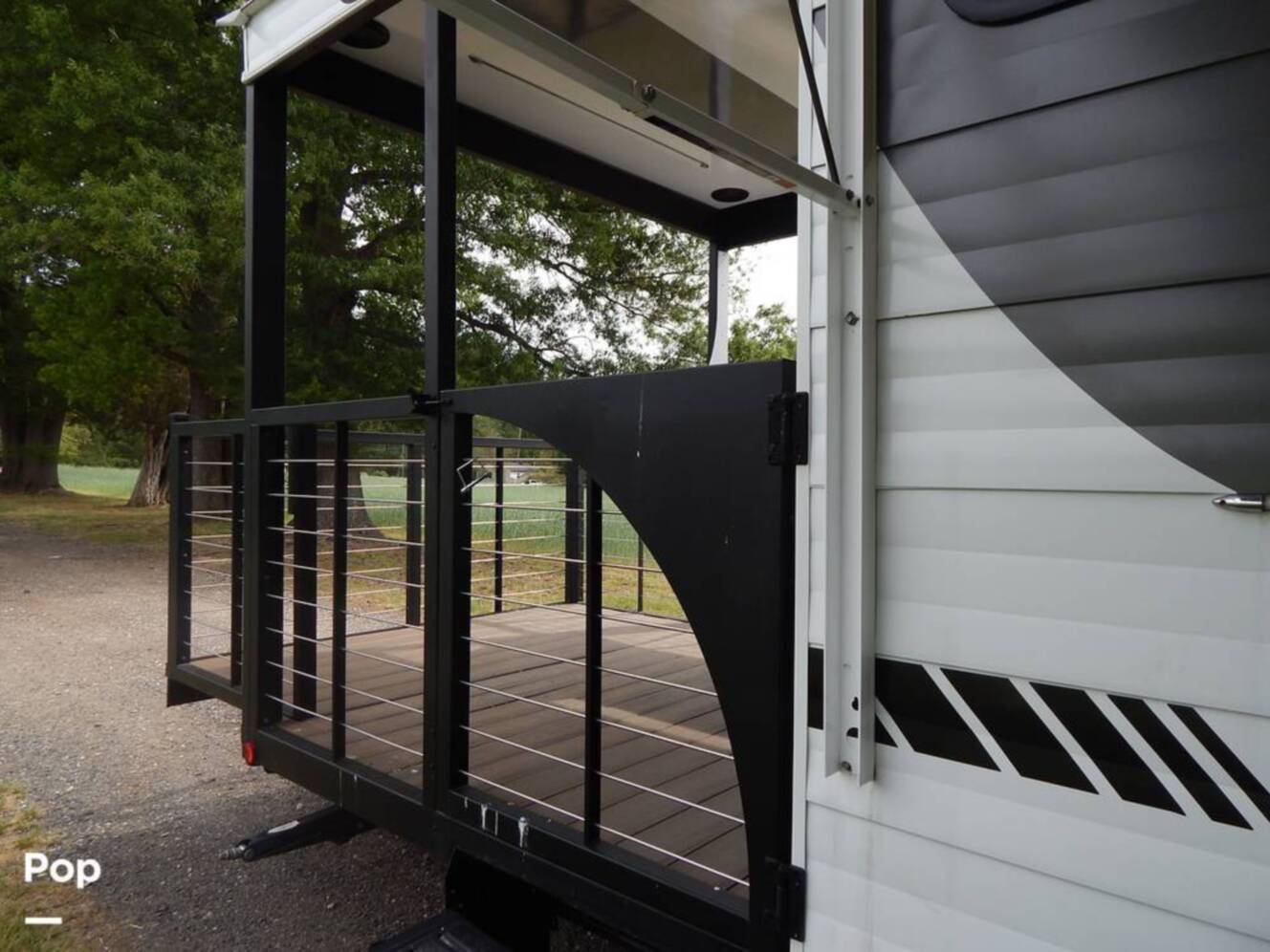 A photo of this 2025 Forest River Wildwood 32 Veranda