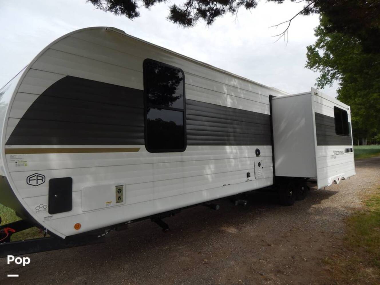 A photo of this 2025 Forest River Wildwood 32 Veranda