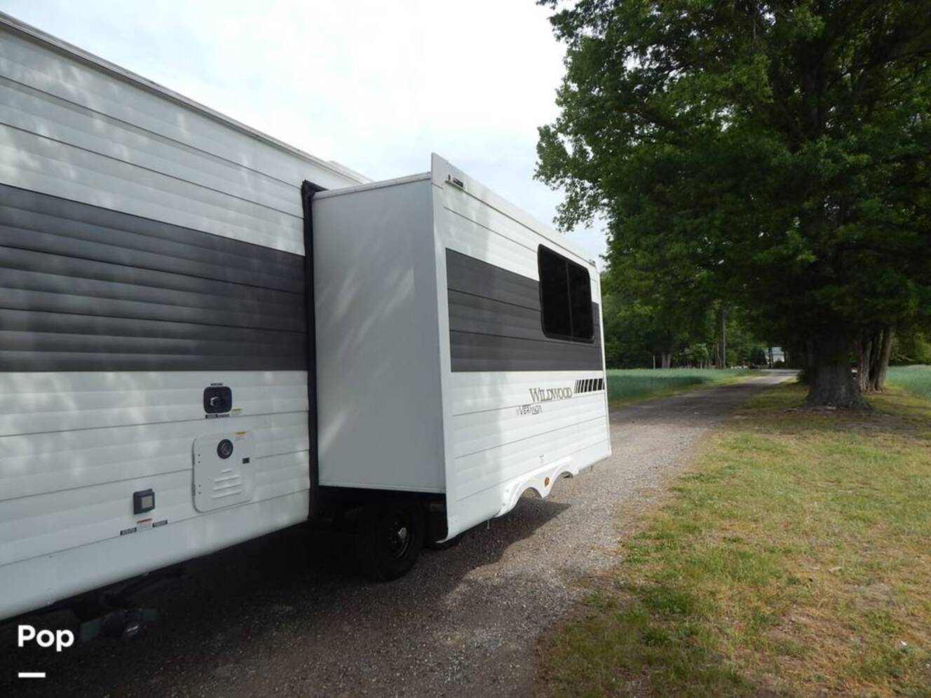 A photo of this 2025 Forest River Wildwood 32 Veranda