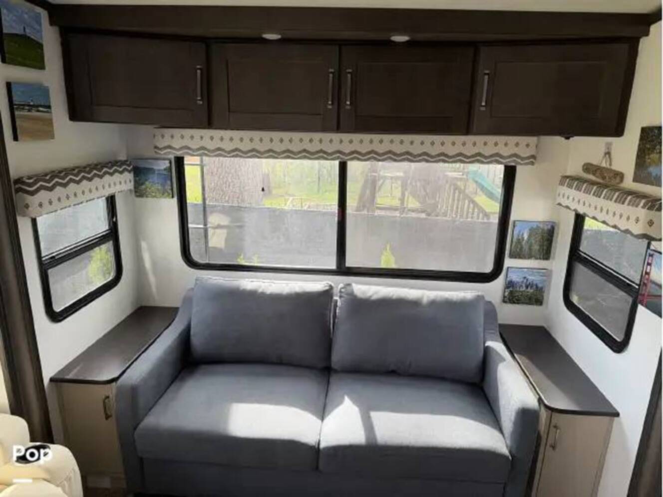 A photo of this 2021 Grand Design Reflection 295RL