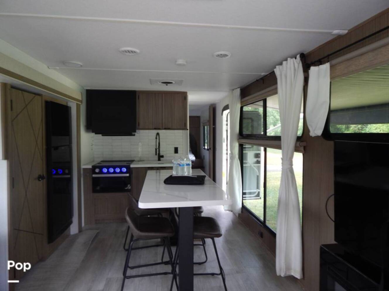 A photo of this 2025 Forest River Wildwood 32 Veranda