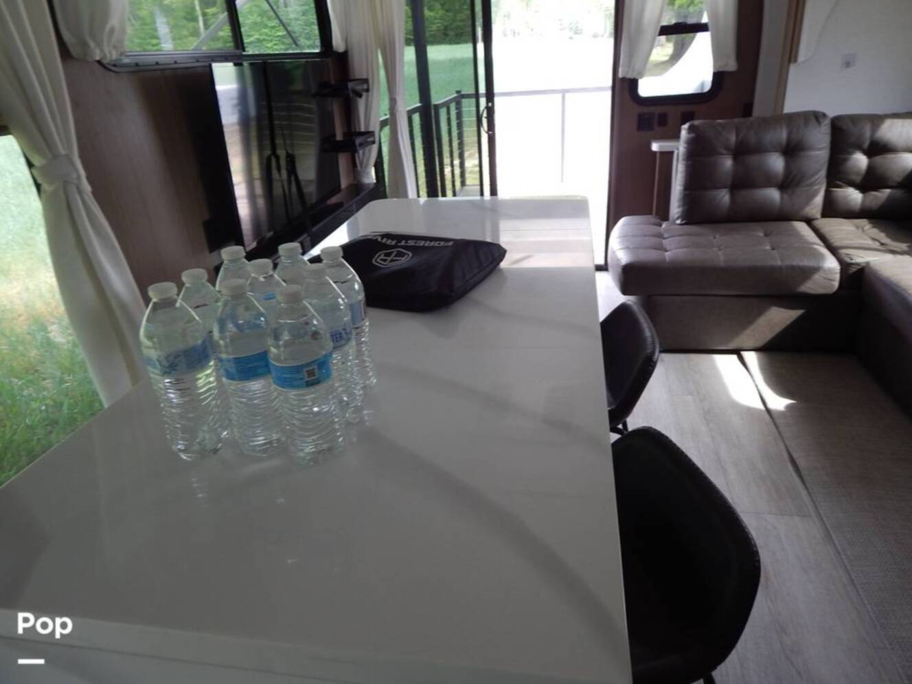 A photo of this 2025 Forest River Wildwood 32 Veranda