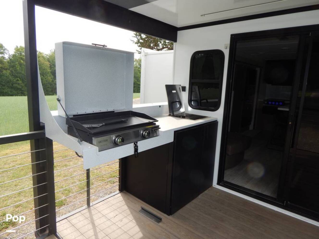 A photo of this 2025 Forest River Wildwood 32 Veranda