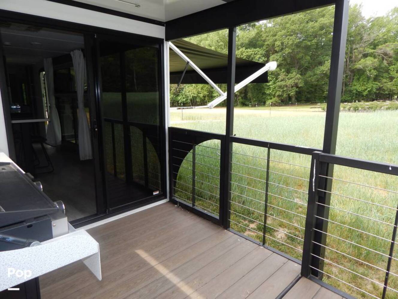 A photo of this 2025 Forest River Wildwood 32 Veranda