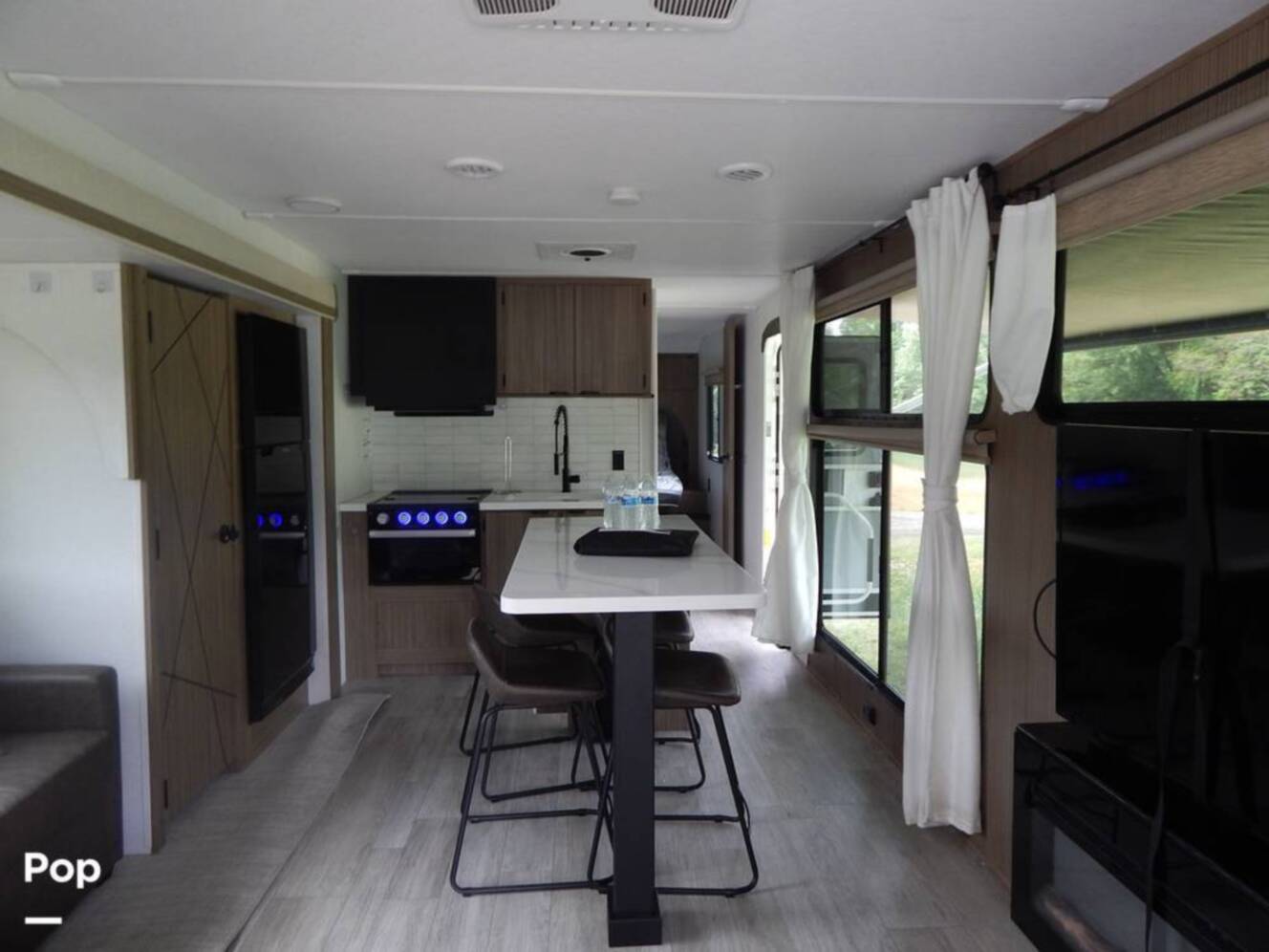A photo of this 2025 Forest River Wildwood 32 Veranda