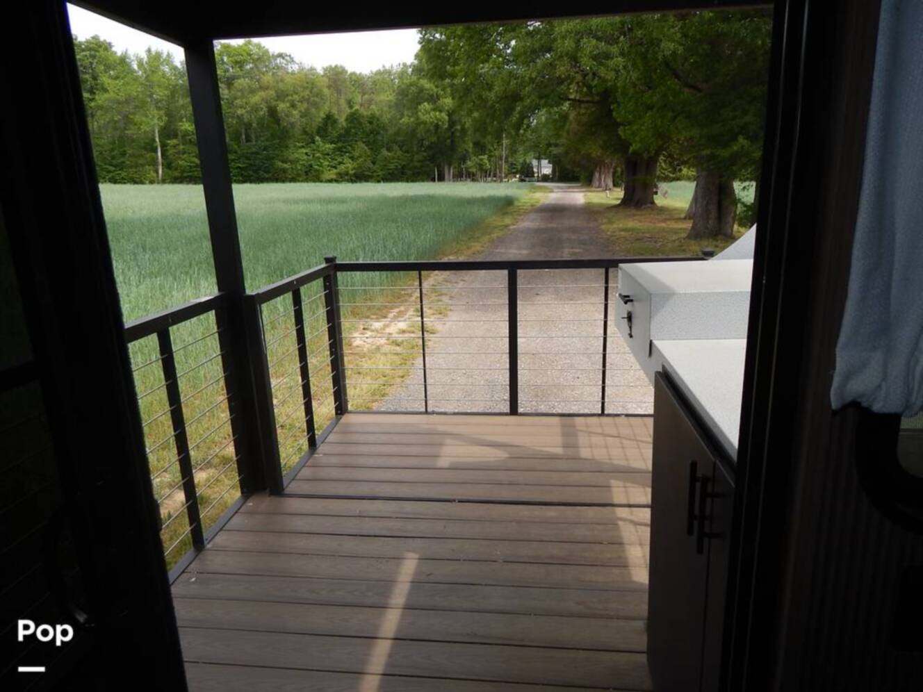 A photo of this 2025 Forest River Wildwood 32 Veranda
