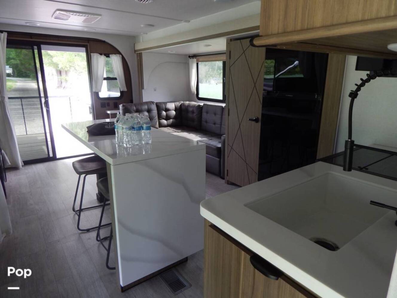 A photo of this 2025 Forest River Wildwood 32 Veranda