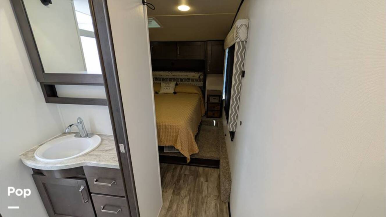 A photo of this 2021 Grand Design Reflection 295RL