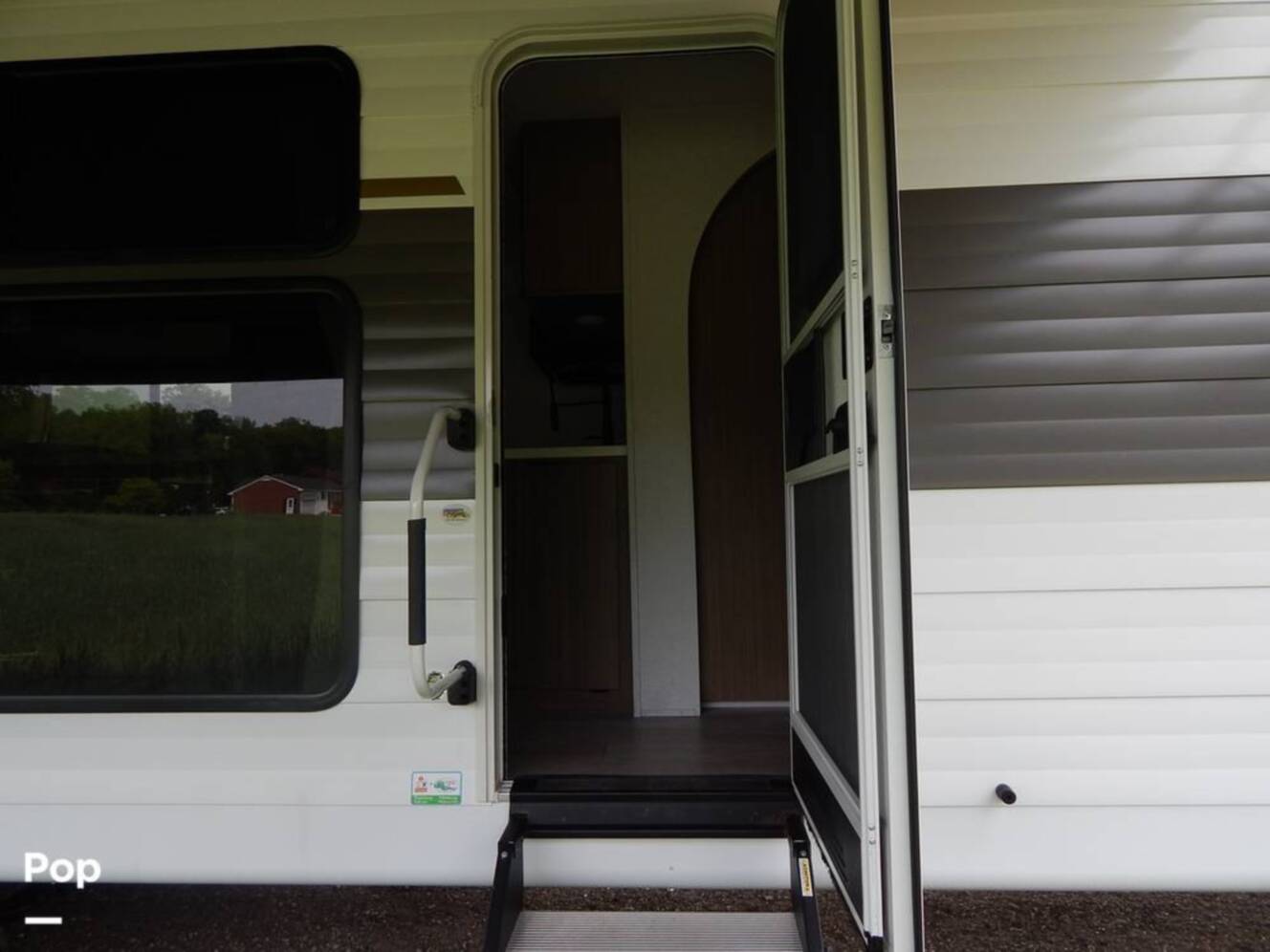 A photo of this 2025 Forest River Wildwood 32 Veranda