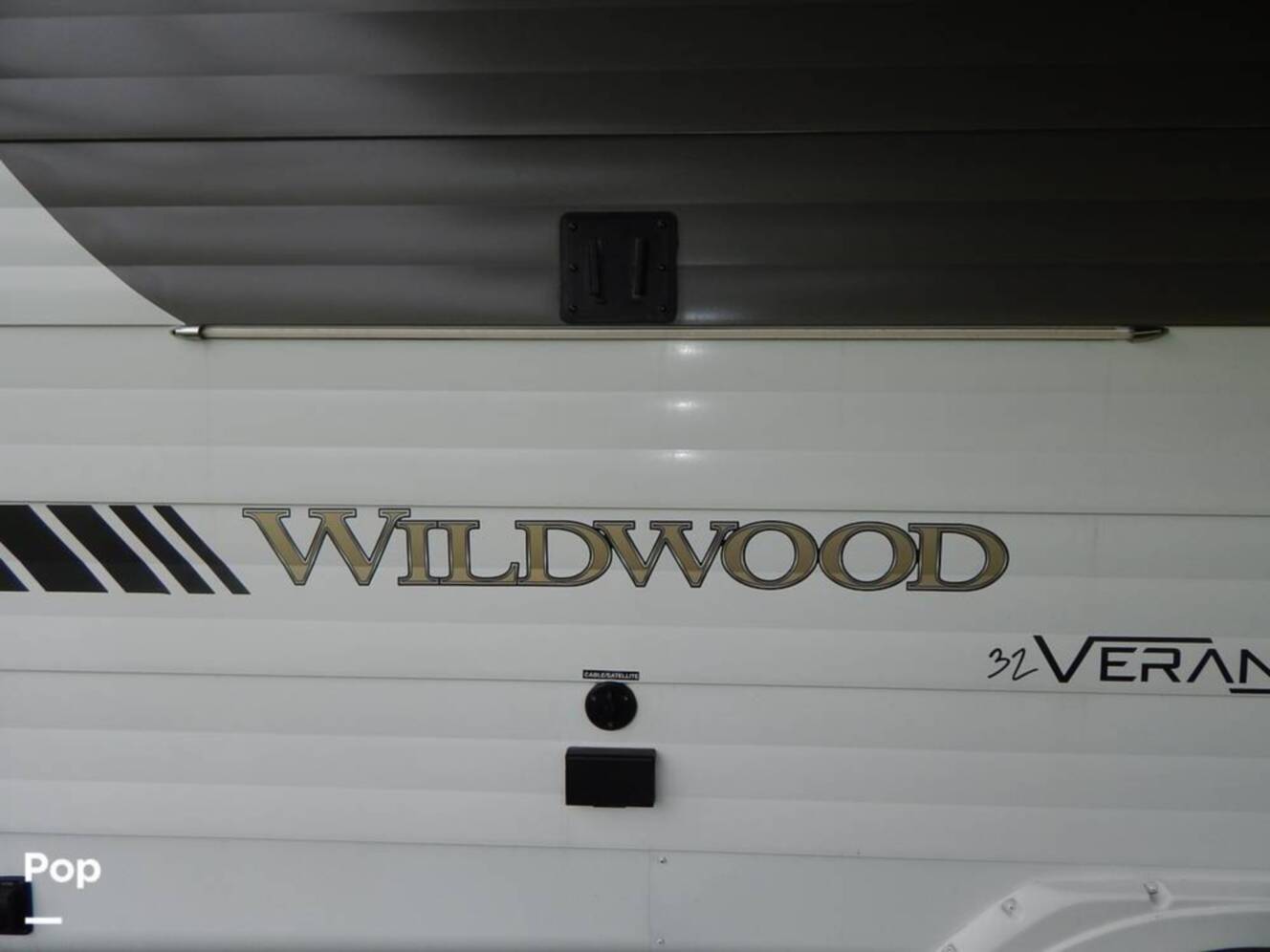 A photo of this 2025 Forest River Wildwood 32 Veranda