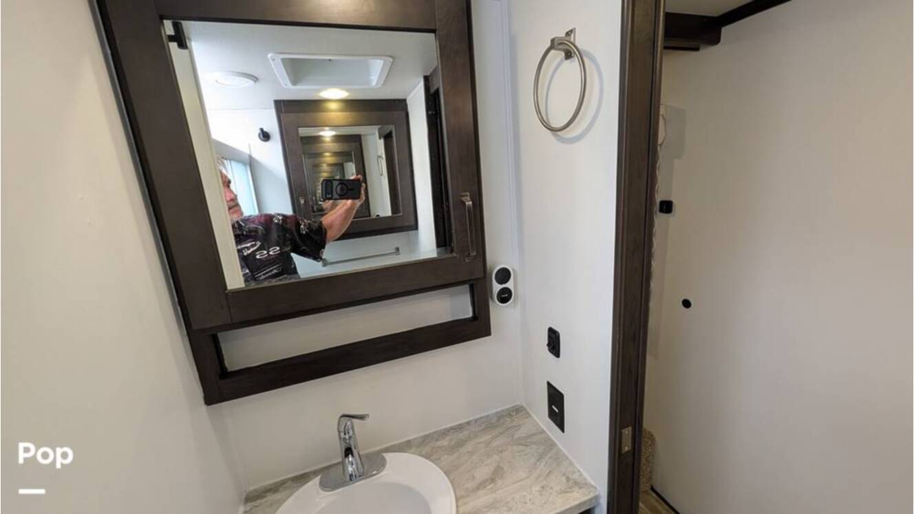 A photo of this 2021 Grand Design Reflection 295RL