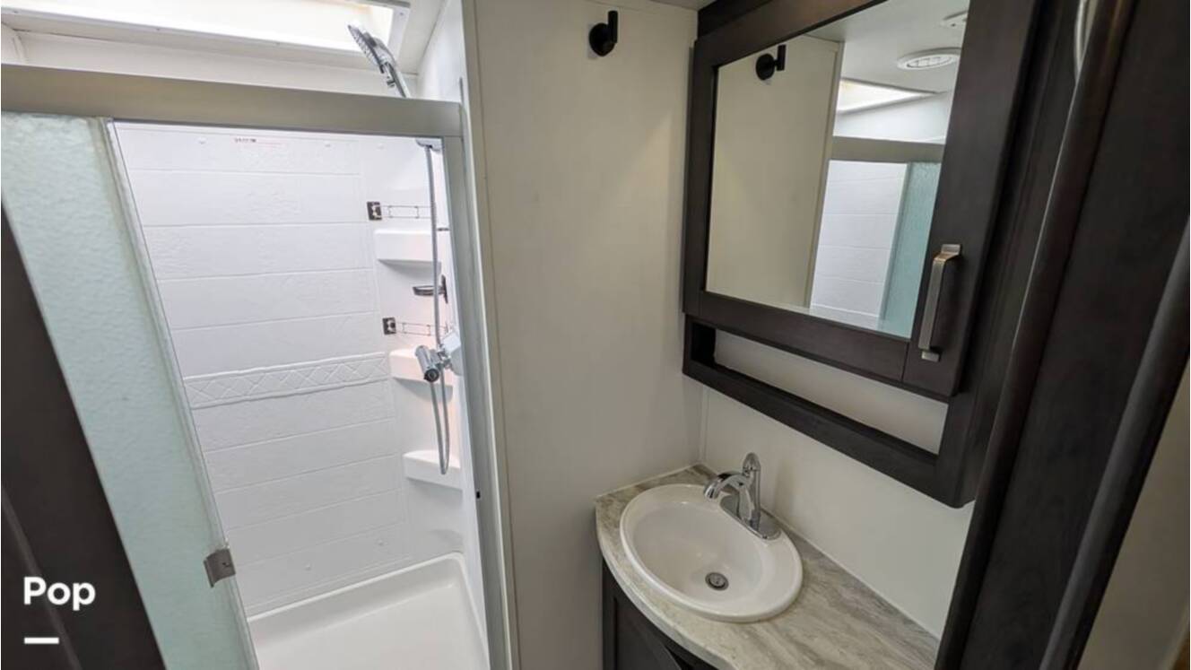 A photo of this 2021 Grand Design Reflection 295RL