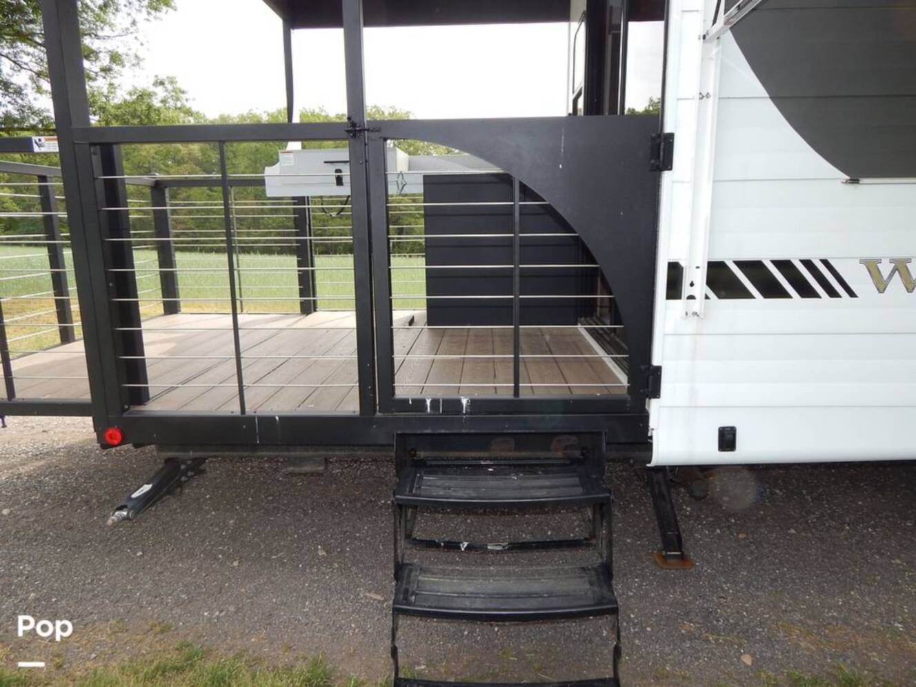 A photo of this 2025 Forest River Wildwood 32 Veranda