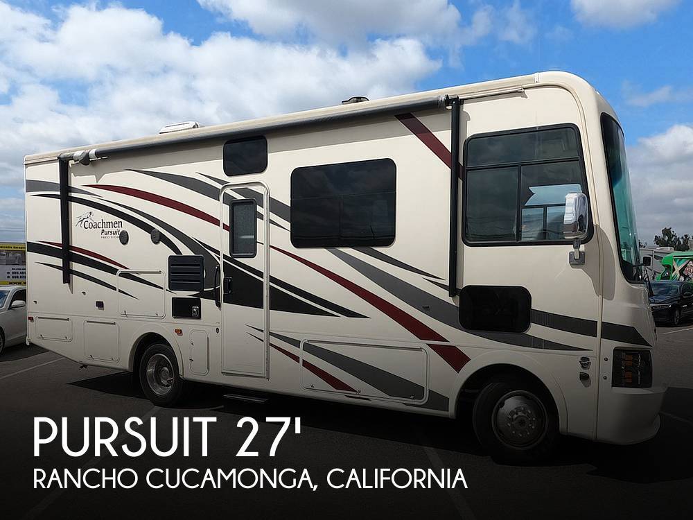 2019 Coachmen Pursuit Precision 27DS in rancho cucamonga CA