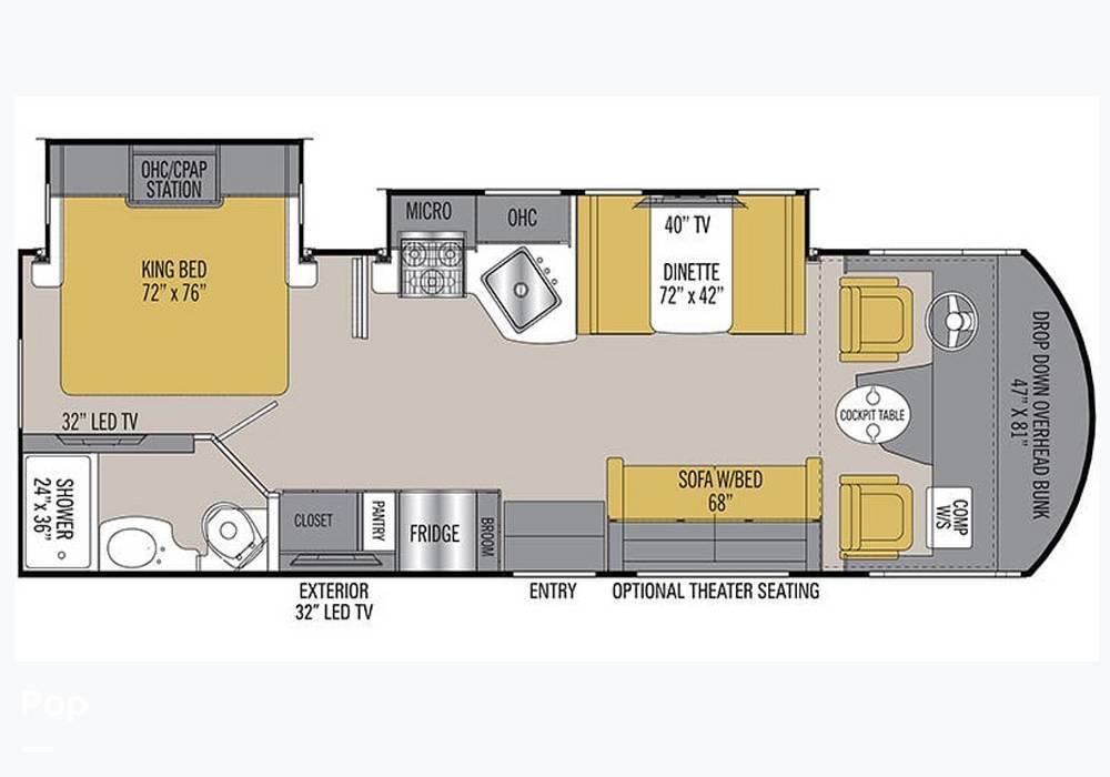 2019 Coachmen Pursuit Precision 27DS in rancho cucamonga CA
