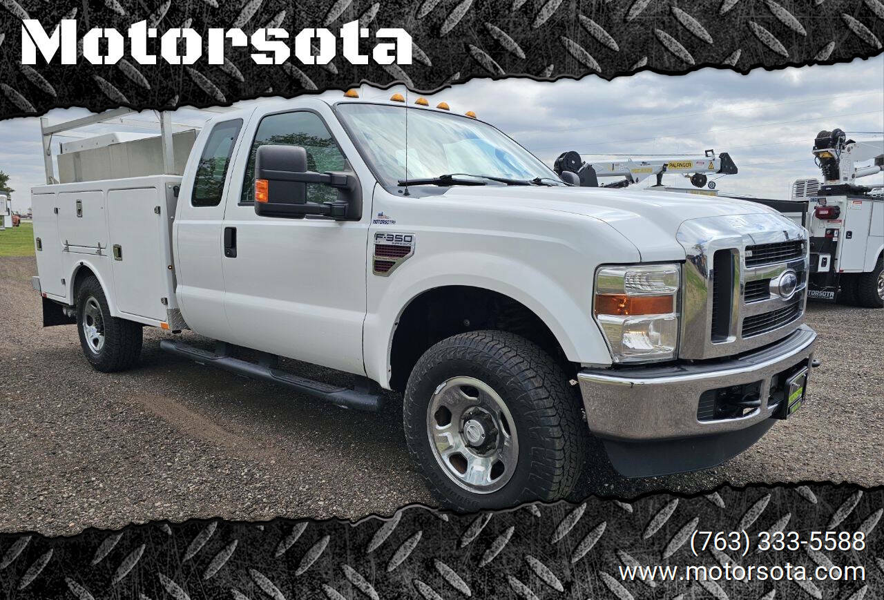 2008 FORD F350 in Becker, MN