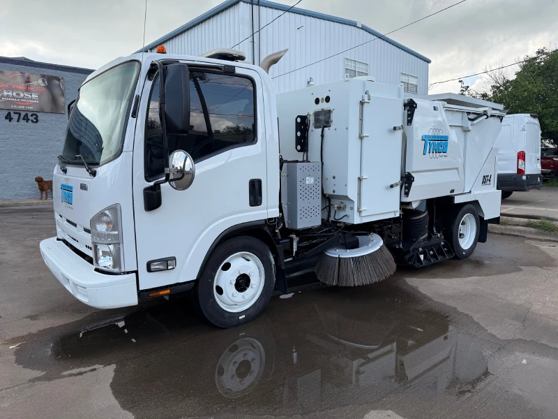 2015 TYMCO DST-4