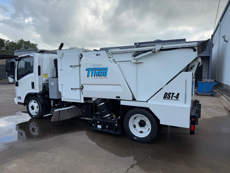 2015 TYMCO DST-4