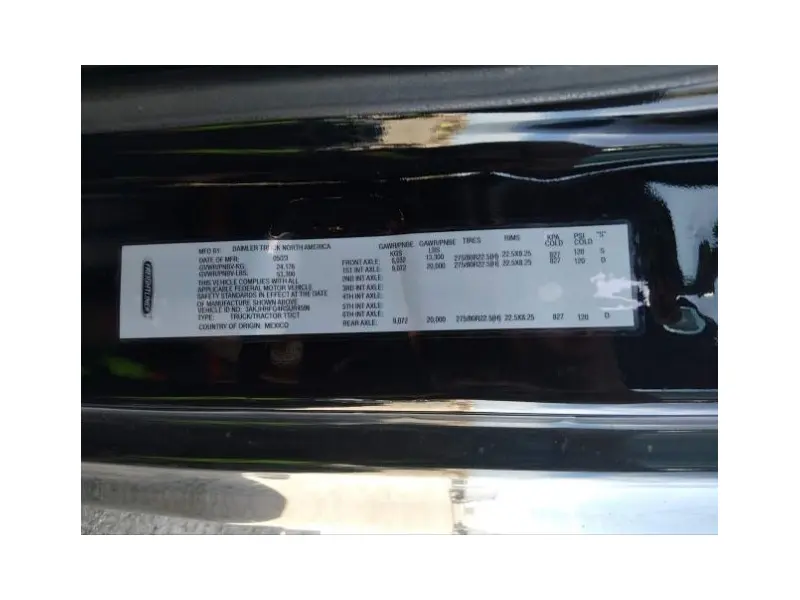 2024 FREIGHTLINER CASCADIA 126
