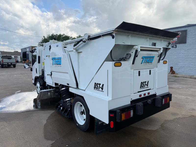 2015 TYMCO DST-4
