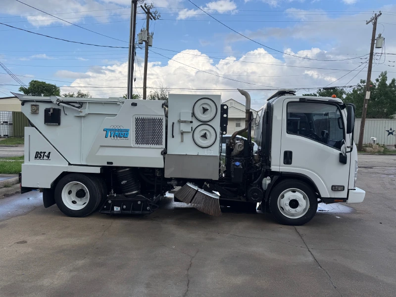 2015 TYMCO DST-4
