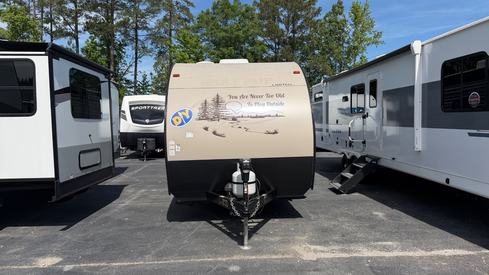 16BHS Cherokee Wolf Pup For Sale - Forest River RVs - RV Trader