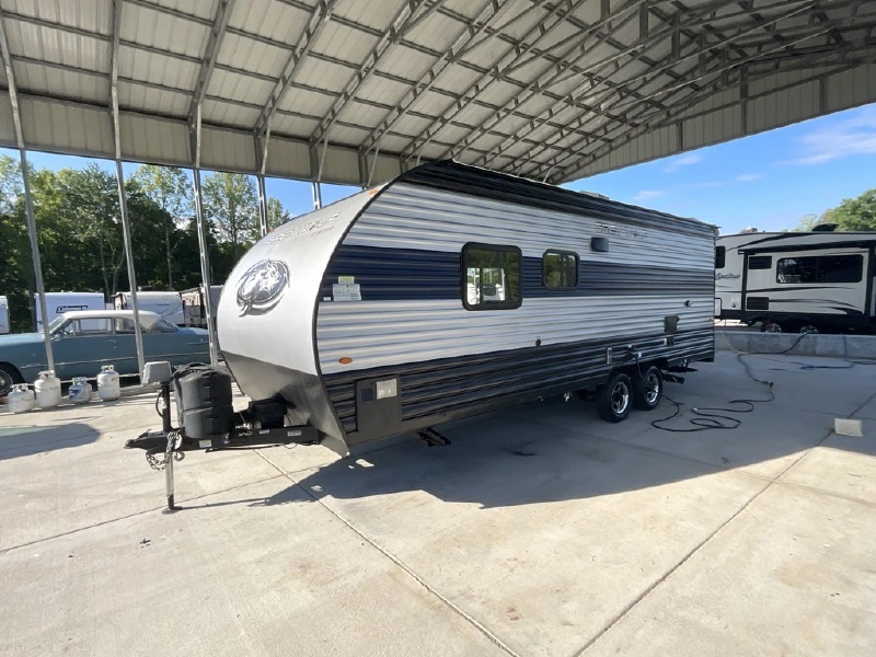 2022 FOREST RIVER CHEROKEE GREY WOLF 22MKSE