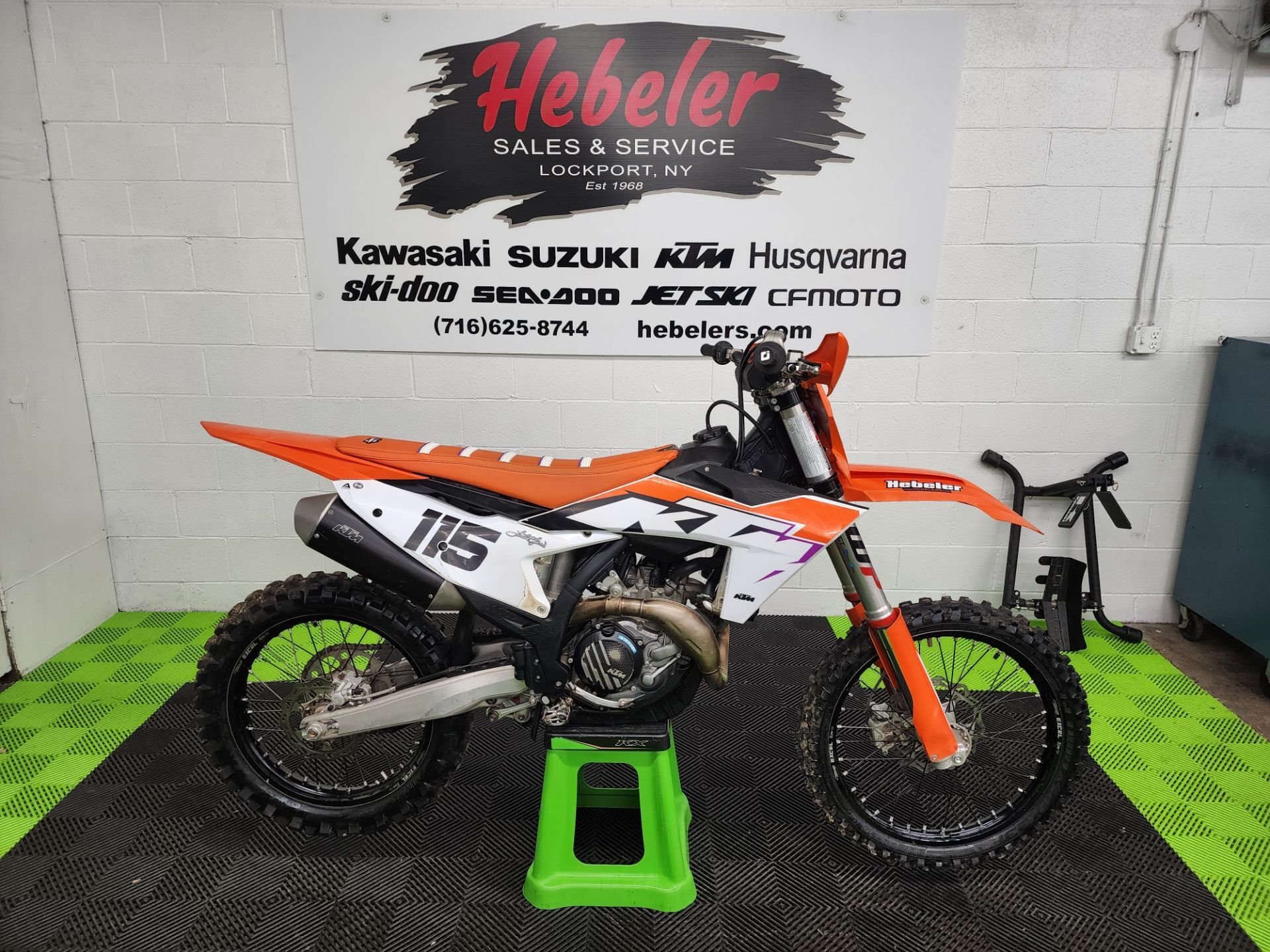 2023 KTM 450 SX-F SX-F in Lockport, NY