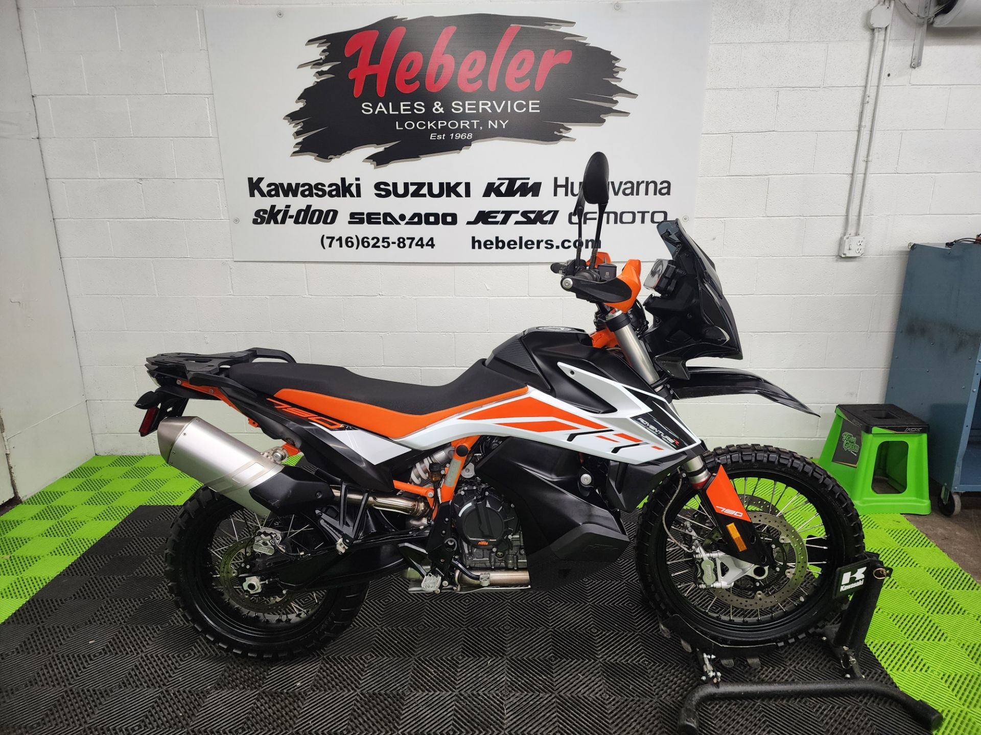 2020 KTM 790 Adventure R ADVENTURE R in Lockport, NY