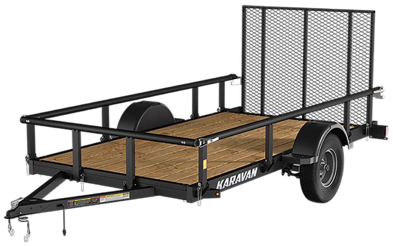 A photo of this 2026 Karavan Trailers Steel Utility Trailers 11 ft. Long - 5.5 Wide