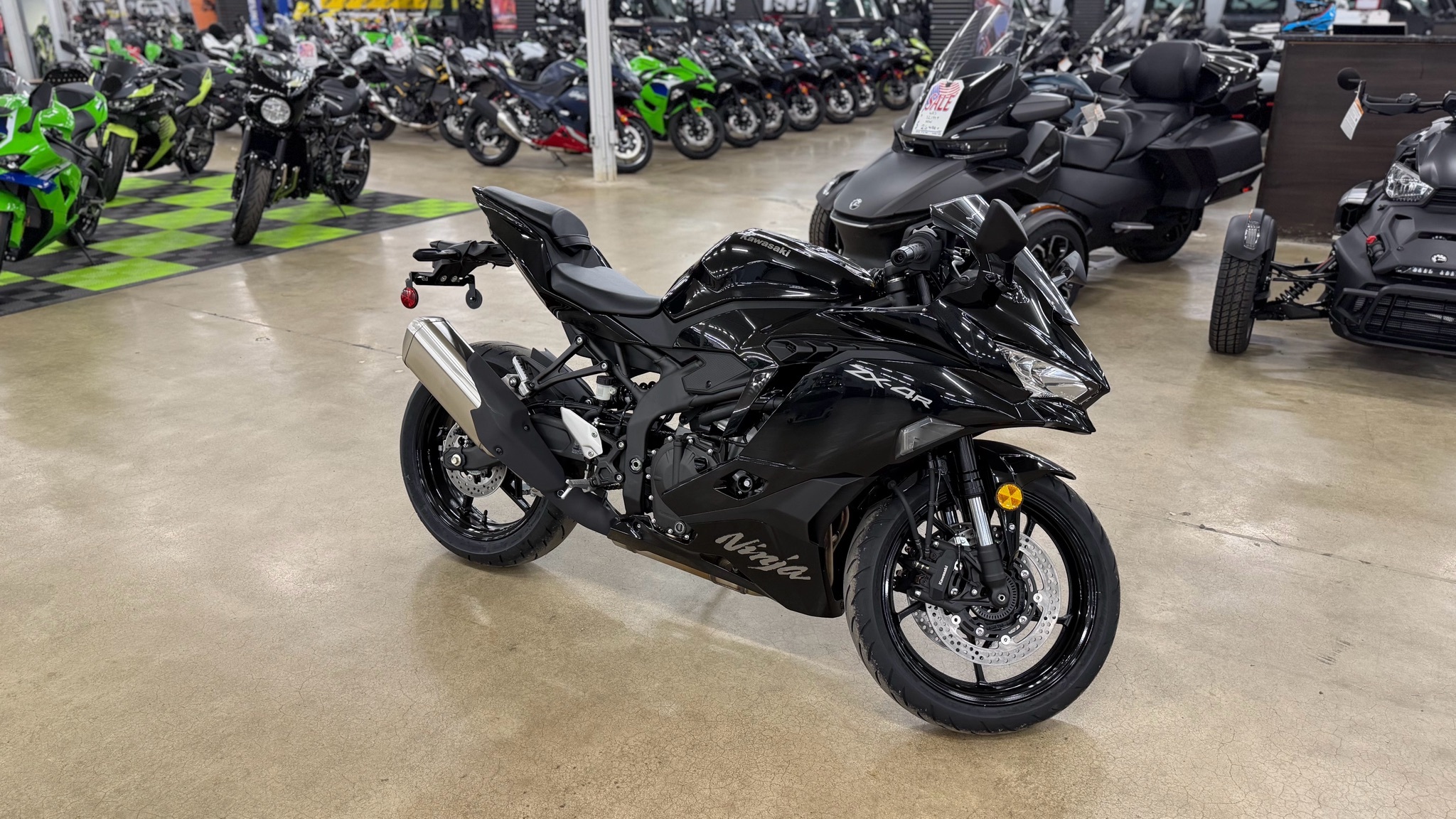 Kawasaki Ninja ZX-4R Motorcycles For Sale in Tennessee - Cycle Trader