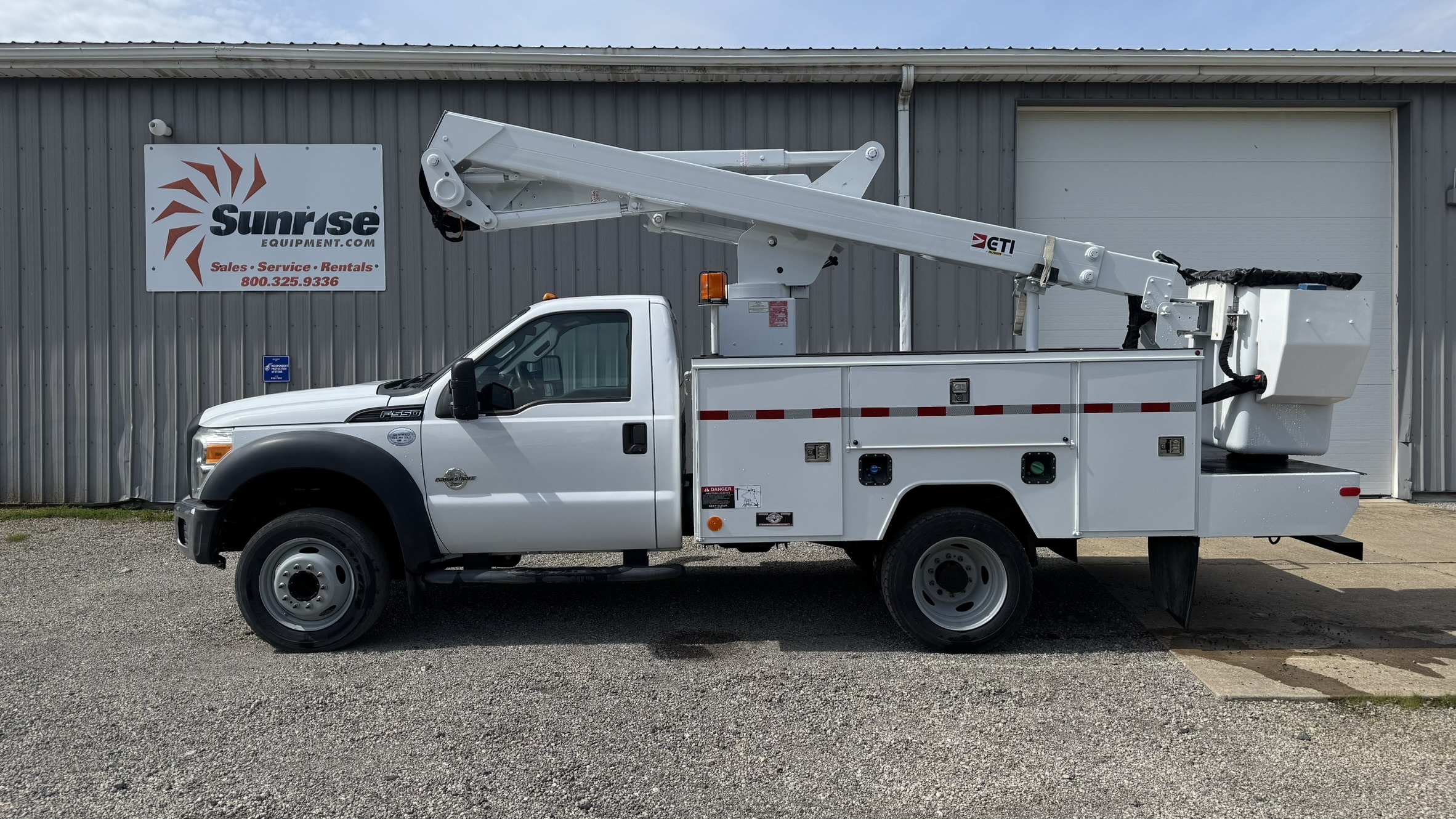 2015 FORD F550 in Canton, OH