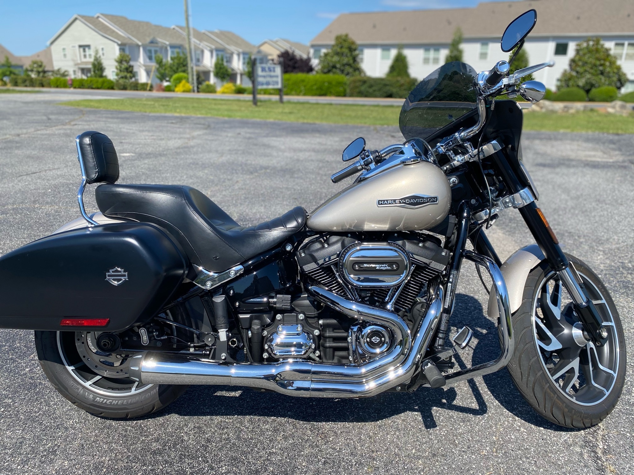2018 Harley-Davidson Sport Glide® in Greer, SC