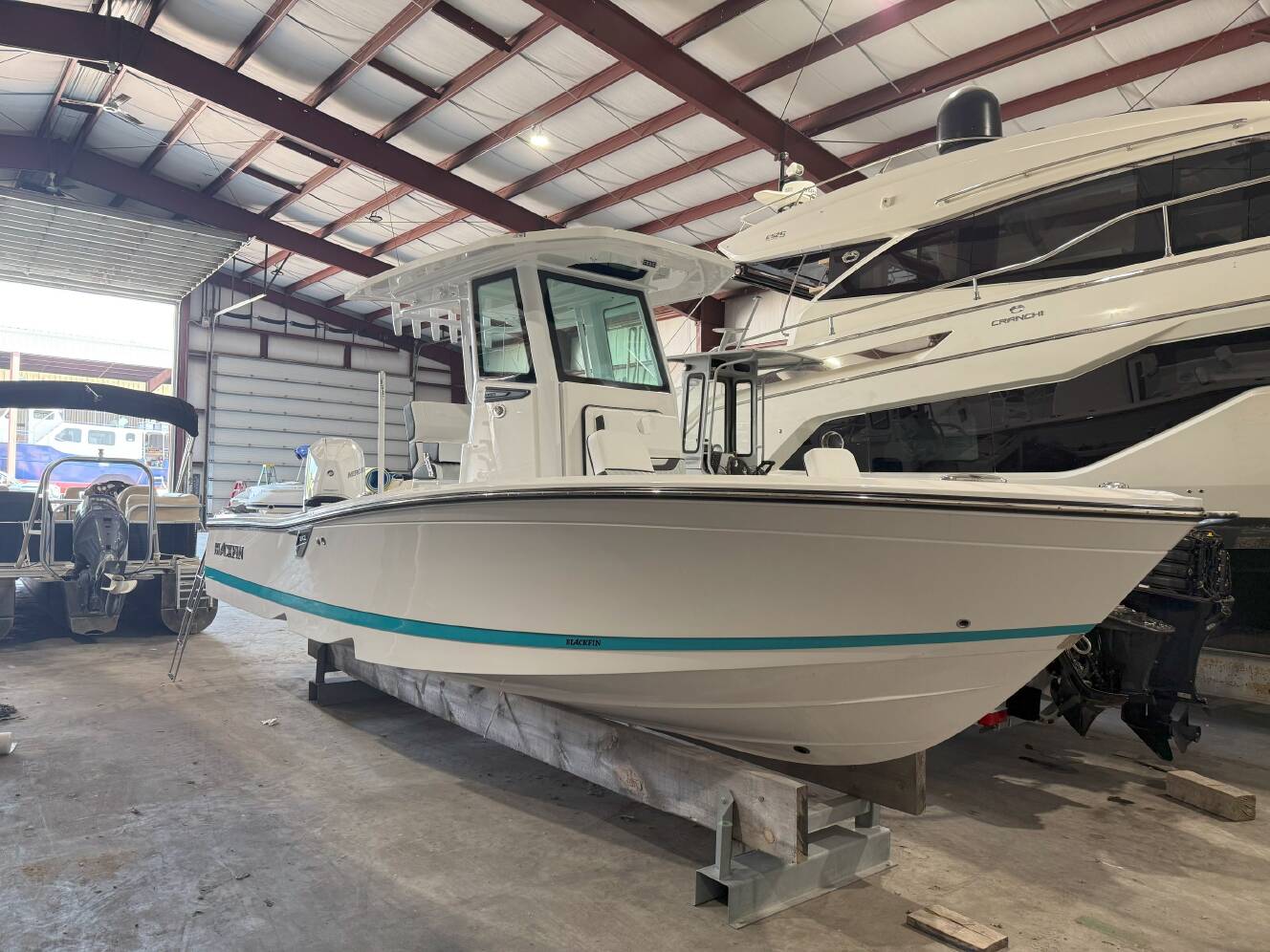 A photo of this 2026 Blackfin 242HB