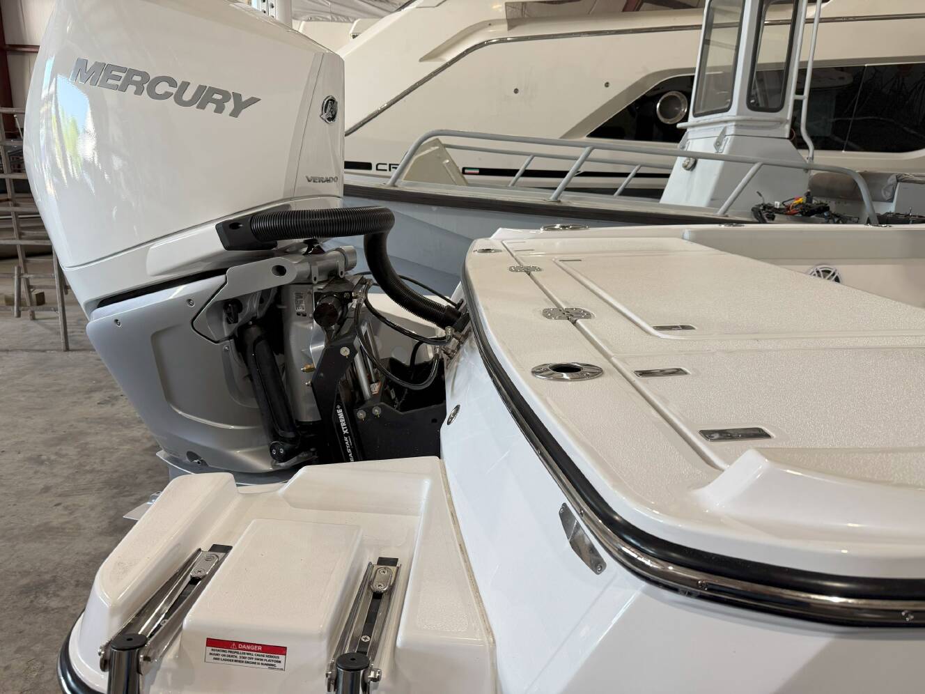A photo of this 2026 Blackfin 242HB