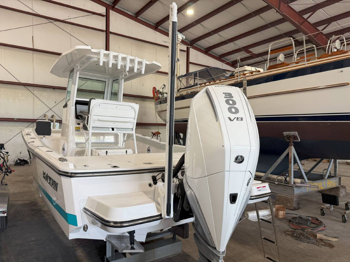 A photo of this 2026 Blackfin 242HB