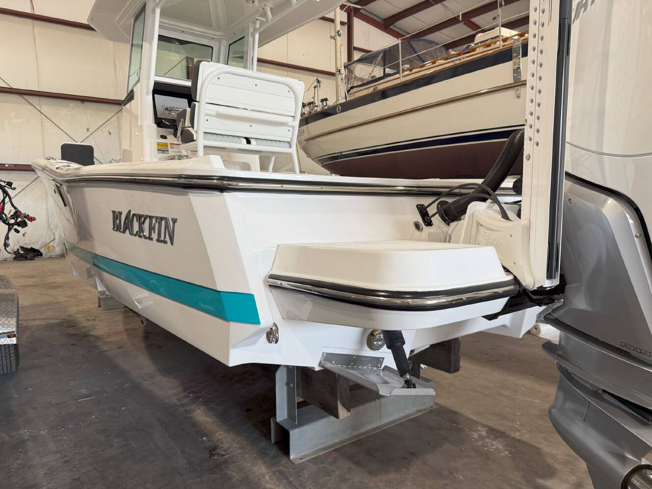 A photo of this 2026 Blackfin 242HB