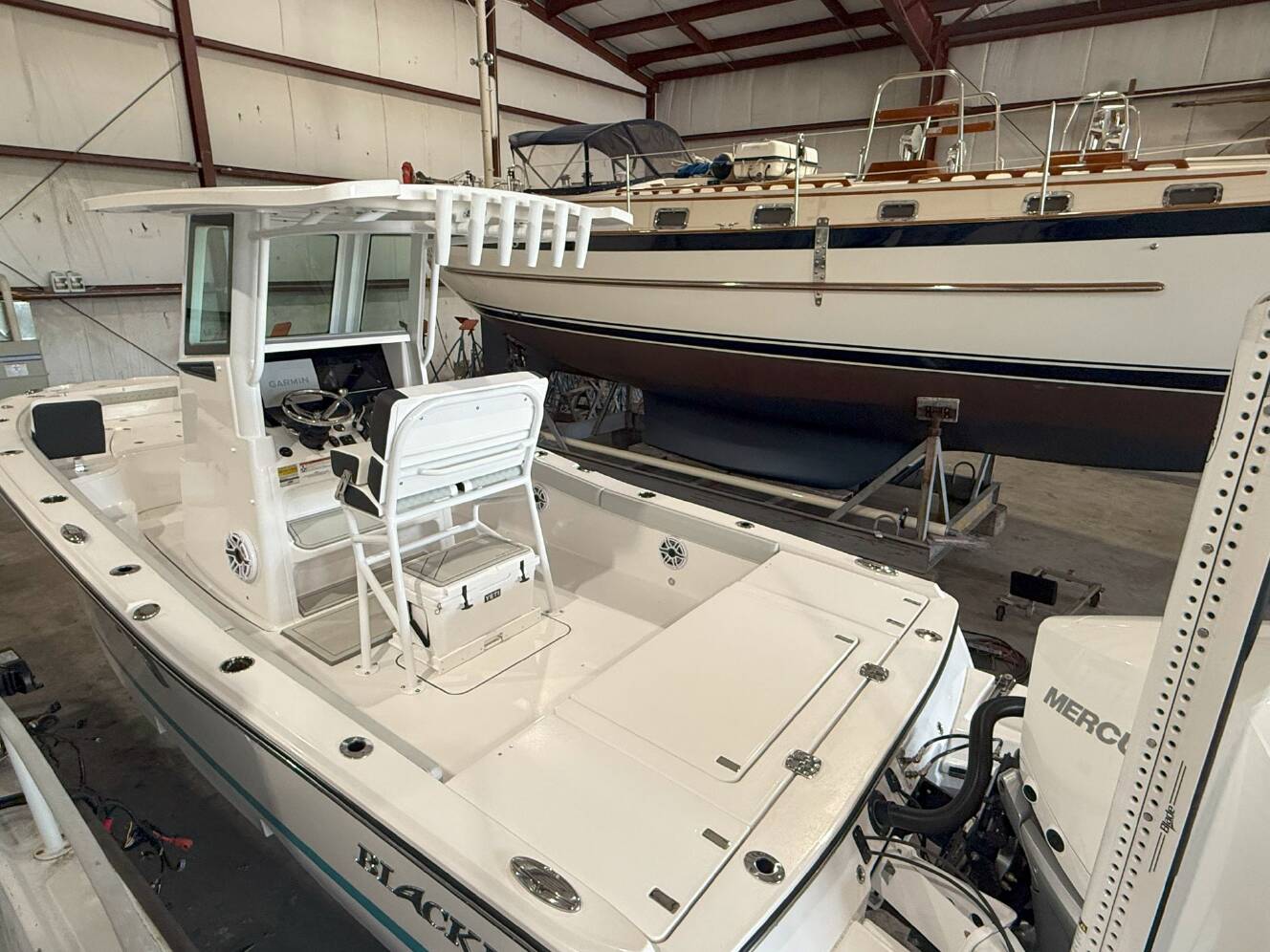 A photo of this 2026 Blackfin 242HB