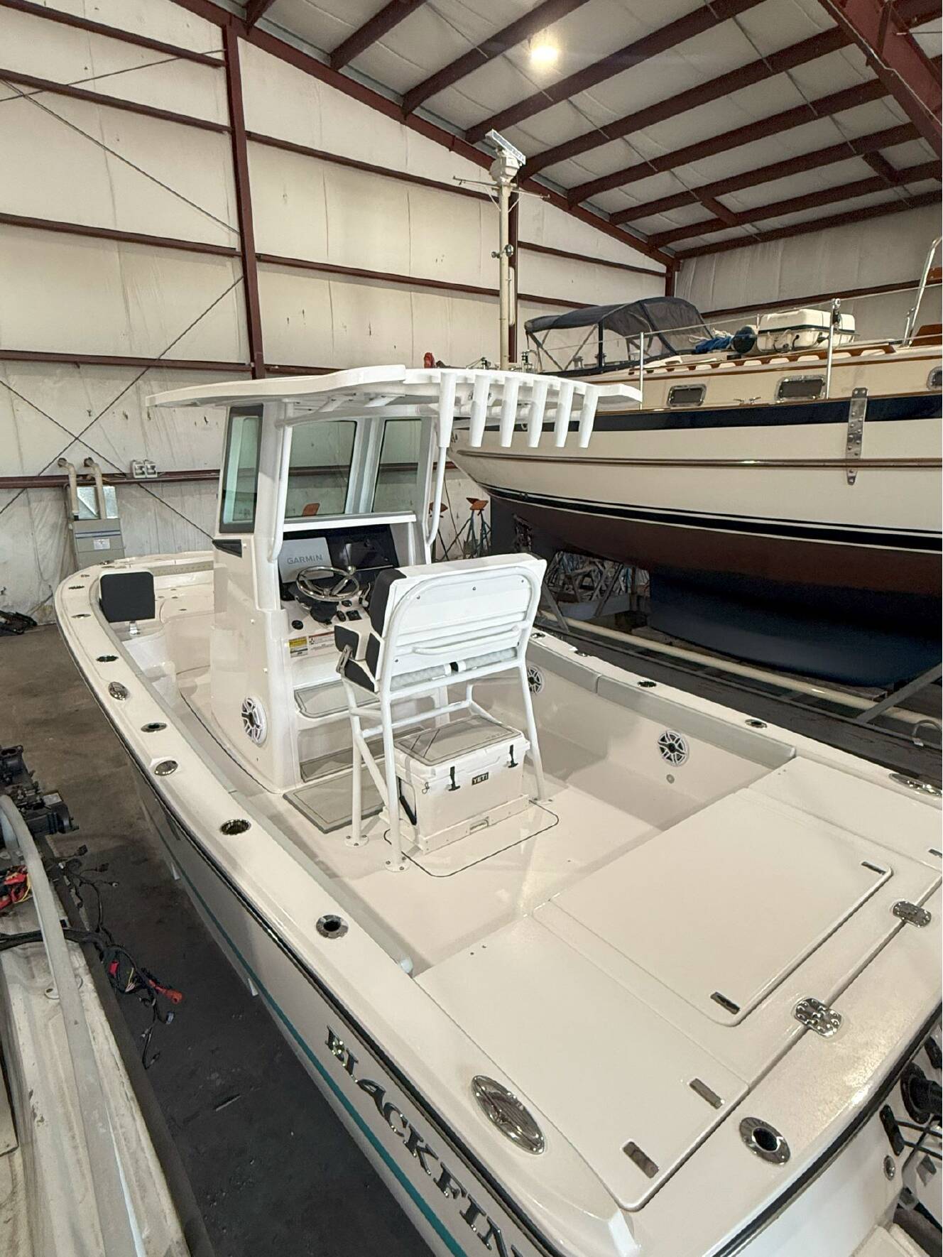 A photo of this 2026 Blackfin 242HB