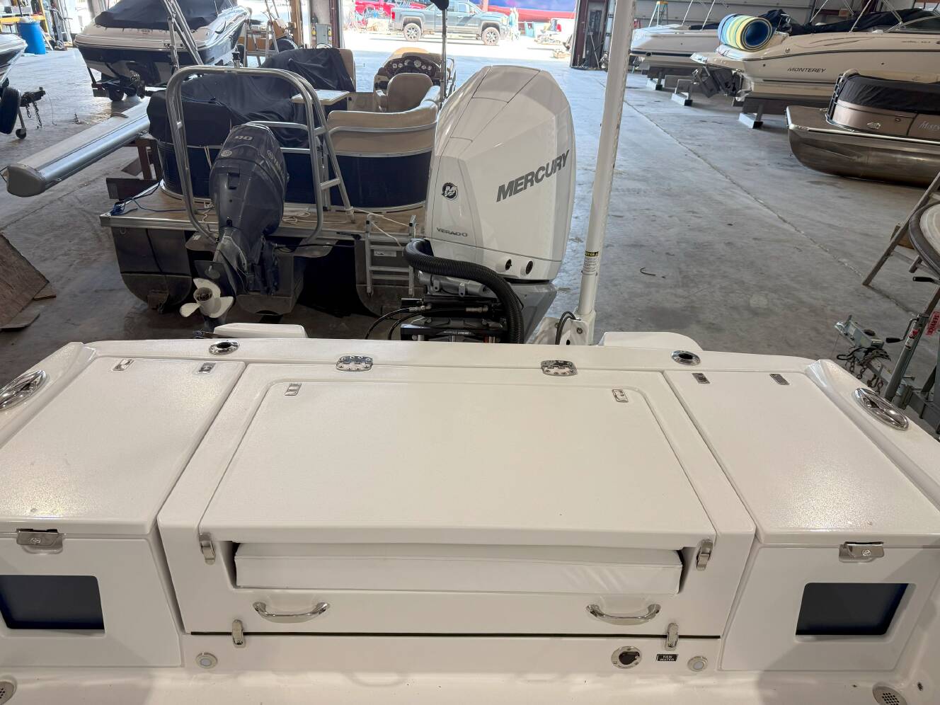 A photo of this 2026 Blackfin 242HB