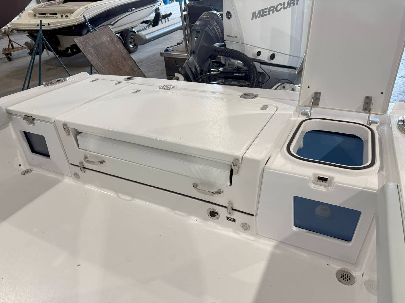 A photo of this 2026 Blackfin 242HB