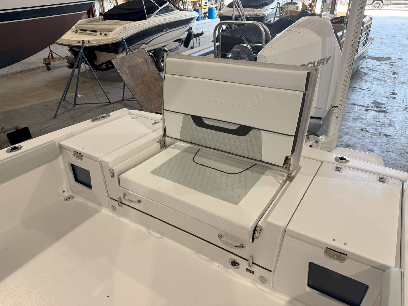 A photo of this 2026 Blackfin 242HB