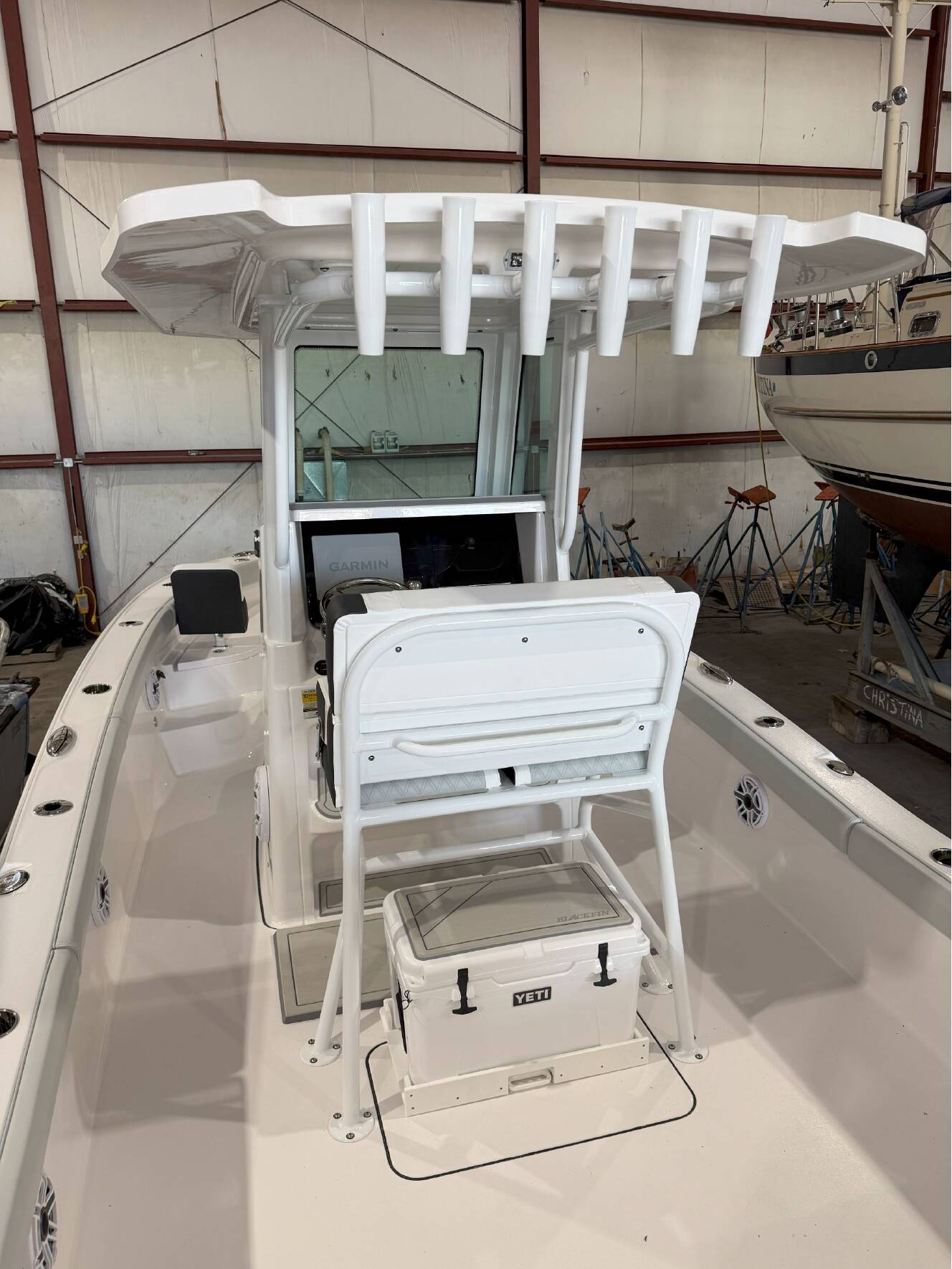 A photo of this 2026 Blackfin 242HB