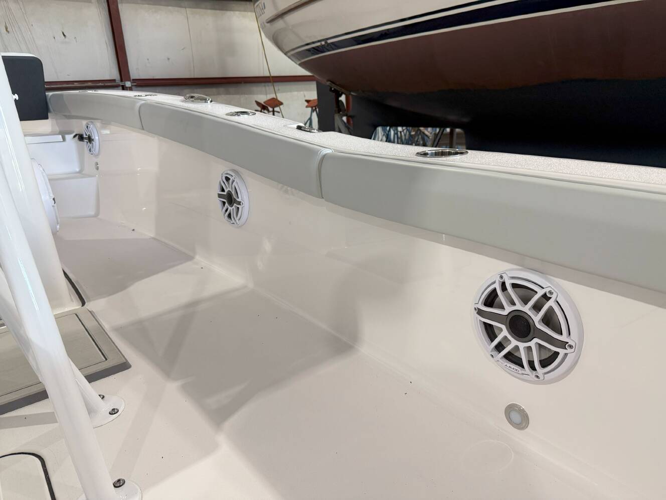 A photo of this 2026 Blackfin 242HB