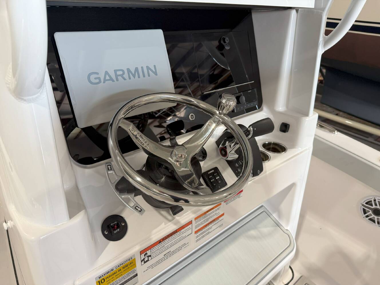 A photo of this 2026 Blackfin 242HB