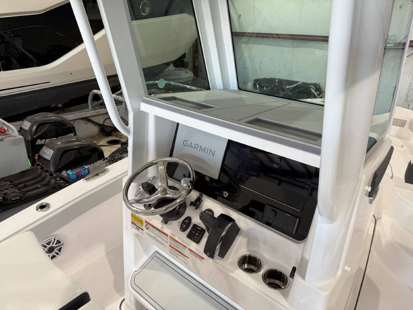 A photo of this 2026 Blackfin 242HB